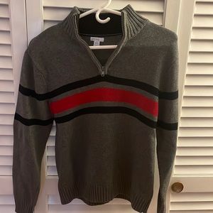 Boys Half Zip Sweater